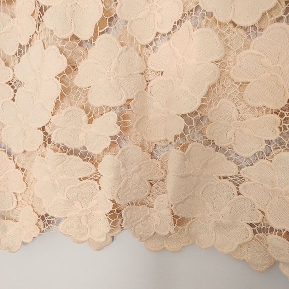 Love & Legend Floral Lace Tank - Picture 4 of 6